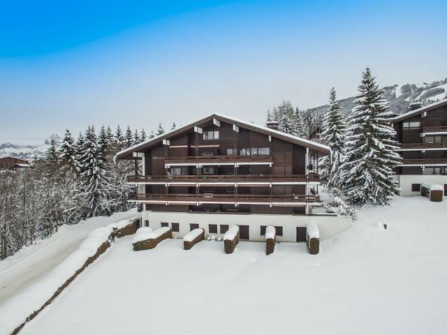 Appartement 4 Chambres à Megève Mont d'Arbois, Proche Pistes et Golf, 120m², Terrasse, Wi-Fi, Parking FR-1-453-241 - Megève