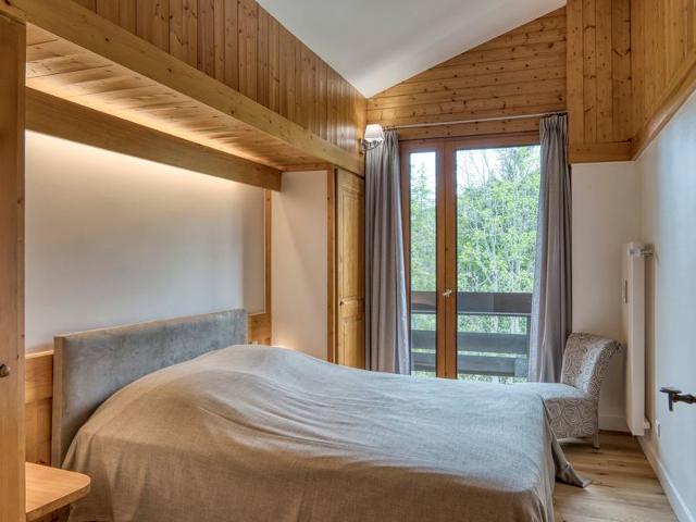 Appartement 4 Chambres à Megève Mont d'Arbois, Proche Pistes et Golf, 120m², Terrasse, Wi-Fi, Parking FR-1-453-241 - Megève