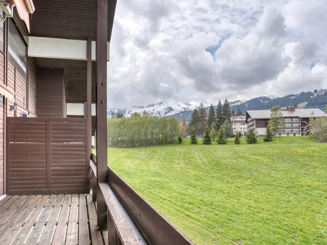 Appartement 4 Chambres à Megève Mont d'Arbois, Proche Pistes et Golf, 120m², Terrasse, Wi-Fi, Parking FR-1-453-241 - Megève