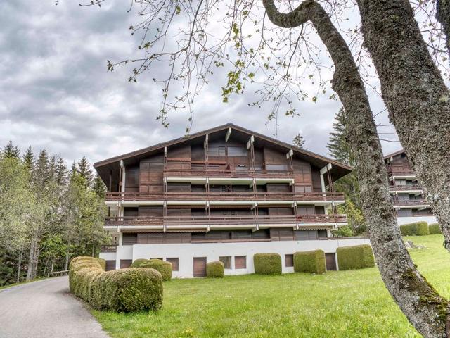 Appartement 4 Chambres à Megève Mont d'Arbois, Proche Pistes et Golf, 120m², Terrasse, Wi-Fi, Parking FR-1-453-241 - Megève