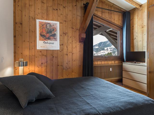 Appartement Megève, 5 pièces, 6 personnes - Megève