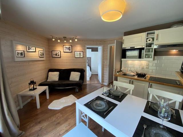 Appartement moderne avec terrasse et parking, près des pistes, pour 6 personnes FR-1-198-217 - Châtel