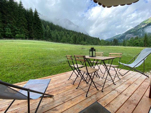 Appartement moderne avec terrasse et parking, près des pistes, pour 6 personnes FR-1-198-217 - Châtel