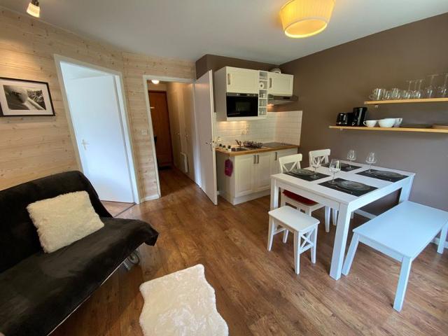 Appartement moderne avec terrasse et parking, près des pistes, pour 6 personnes FR-1-198-217 - Châtel