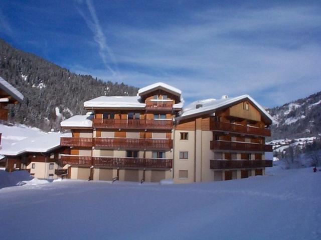 Appartement moderne avec terrasse et parking, près des pistes, pour 6 personnes FR-1-198-217 - Châtel