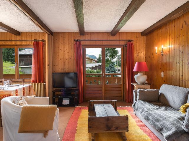 Appartement Megève, 2 pièces, 4 personnes - Megève