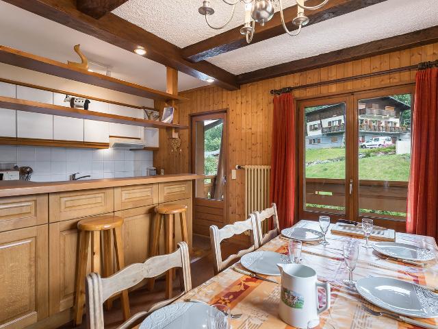 Appartement Megève, 2 pièces, 4 personnes - Megève