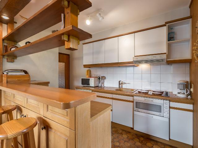 Appartement Megève, 2 pièces, 4 personnes - Megève