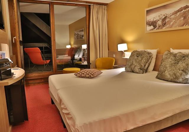 SOWELL Hôtel Mont Blanc & Spa 4* - Saint Gervais Mont-Blanc
