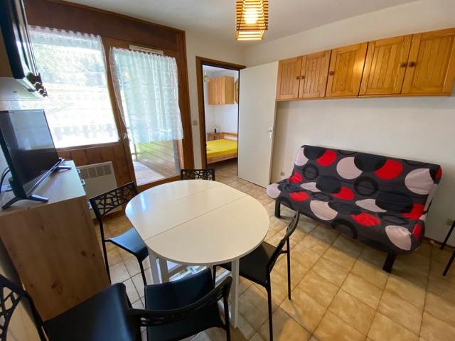 Charmant 2 pièces avec balcon, parking, proche des pistes - La Clusaz FR-1-459-34 - La Clusaz