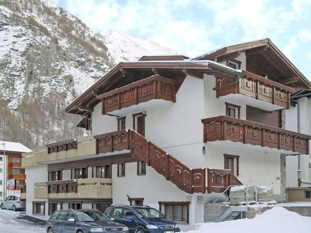 Appartement Haus Quelle - Saas - Grund