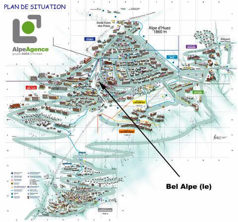 Bel Alpe (le) 18692 - Alpe d'Huez