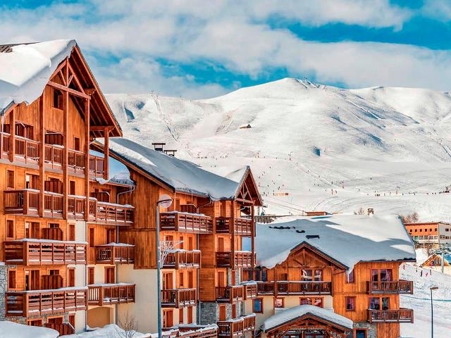 Appartement Les Hauts de Comborciere - La Toussuire