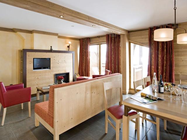 Appartement Les Etincelles - Tignes 2100 Le Lac