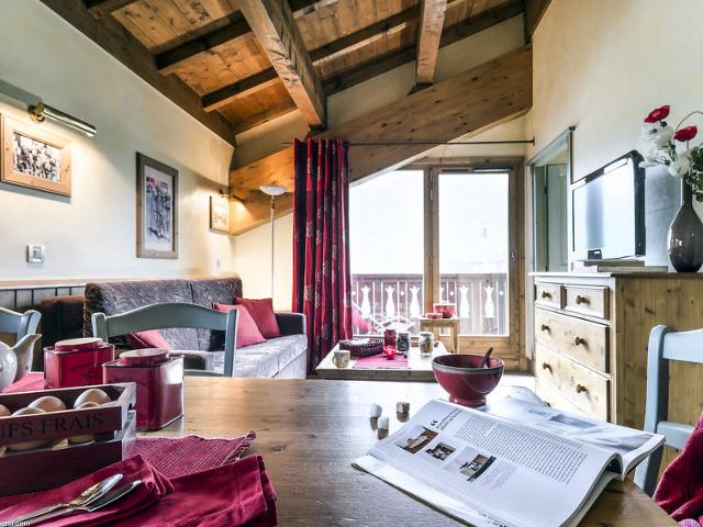 Appartement Les Etincelles - Tignes 2100 Le Lac