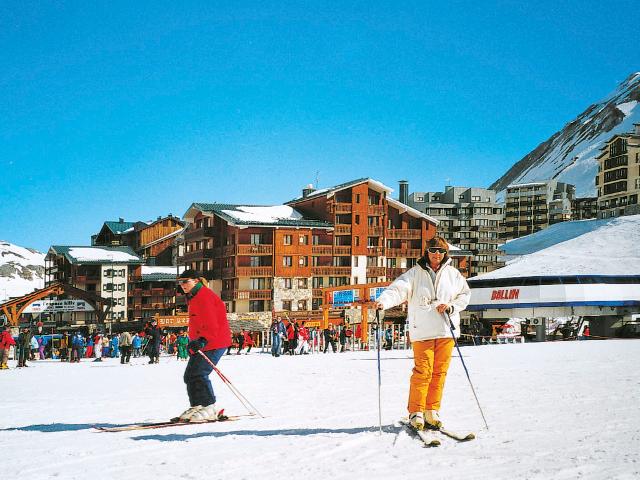 Appartement Le Rond Point des Pistes (TIG352) - Tignes Val Claret