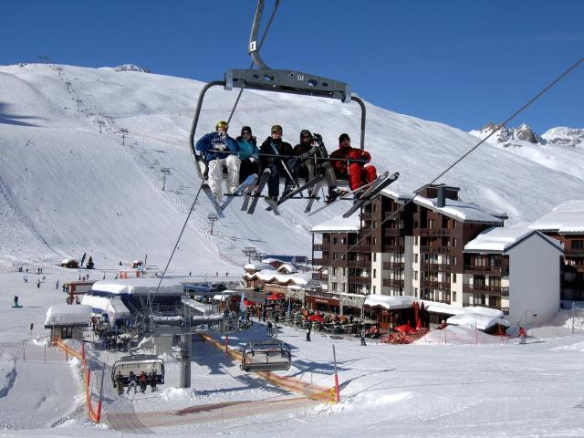 Appartement Le Rond Point des Pistes (TIG352) - Tignes Val Claret