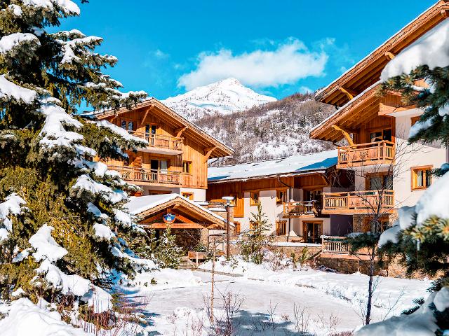 Appartement Le Hameau du Rocher Blanc - Serre Chevalier 1350 - Chantemerle