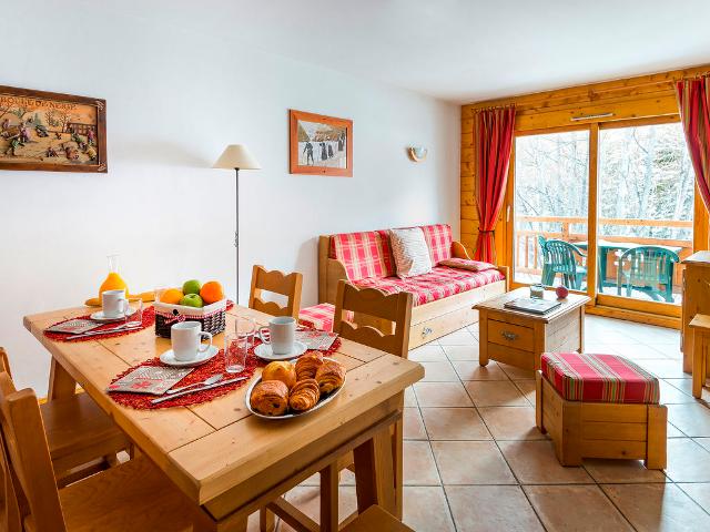 Appartement Le Hameau du Rocher Blanc - Serre Chevalier 1350 - Chantemerle