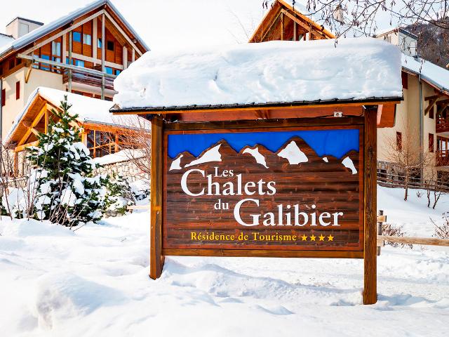 Appartement Les Chalets du Galibier - Valloire