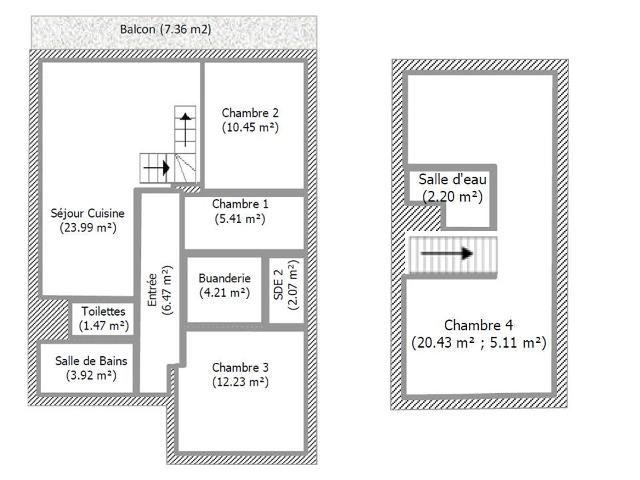 Appartement Les Gets, 4 pièces, 8 personnes - Les Gets