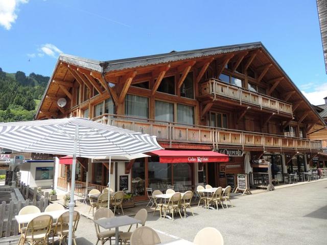 Confort alpin : T3 proche pistes, parking, Wifi FR-1-598-74 - Les Gets