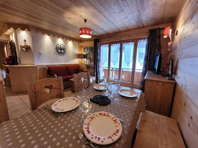 Confort alpin : T3 proche pistes, parking, Wifi FR-1-598-74 - Les Gets