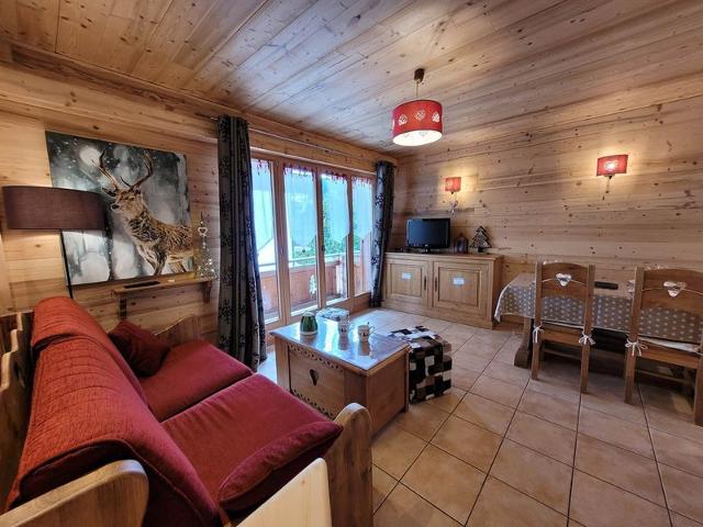 Confort alpin : T3 proche pistes, parking, Wifi FR-1-598-74 - Les Gets