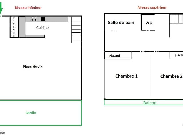 Appartement Les Gets, 3 pièces, 6 personnes - Les Gets