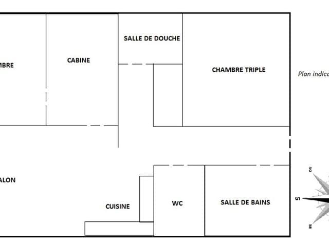 Appartement Les Gets, 3 pièces, 6 personnes - Les Gets