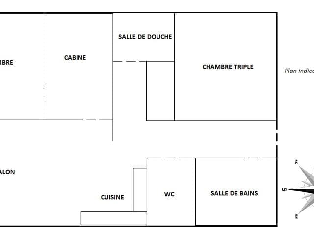 Appartement Les Gets, 3 pièces, 6 personnes - Les Gets