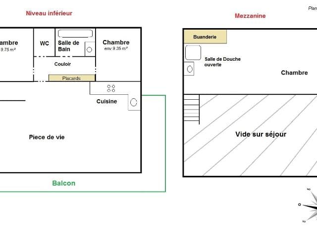 Appartement Les Gets, 4 pièces, 6 personnes - Les Gets