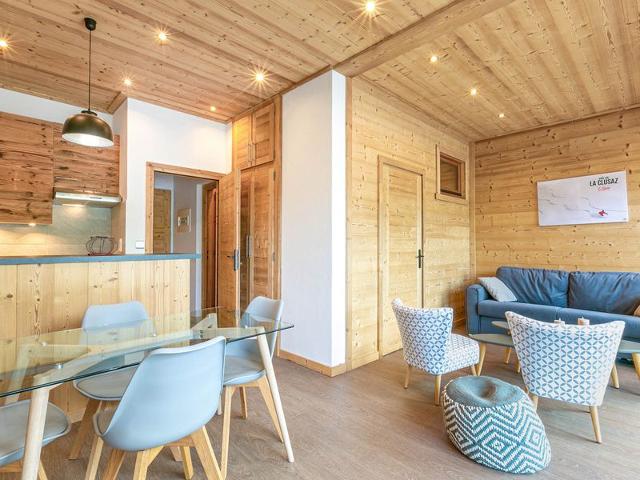 Grand Studio cabine, balcon, parking, centre La Clusaz FR-1-437-85 - La Clusaz