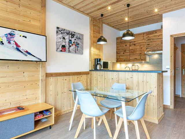 Grand Studio cabine, balcon, parking, centre La Clusaz FR-1-437-85 - La Clusaz