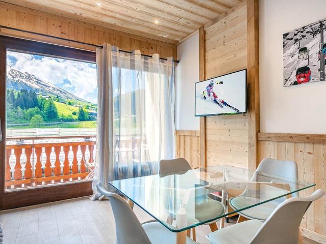 Grand Studio cabine, balcon, parking, centre La Clusaz FR-1-437-85 - La Clusaz