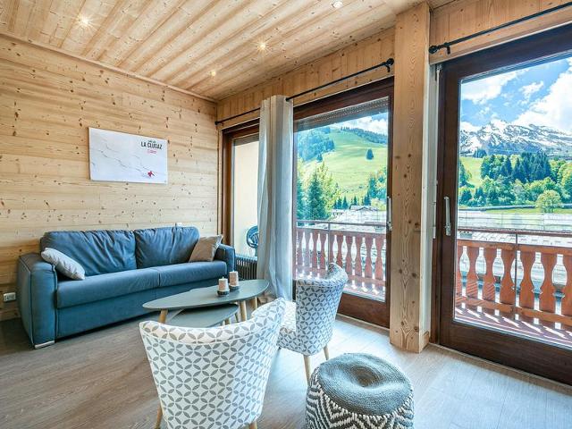 Grand Studio cabine, balcon, parking, centre La Clusaz FR-1-437-85 - La Clusaz