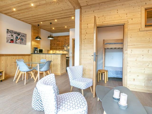 Grand Studio cabine, balcon, parking, centre La Clusaz FR-1-437-85 - La Clusaz