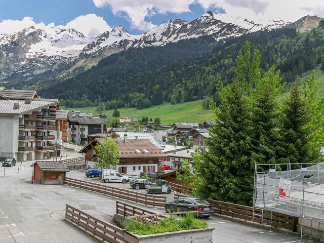 Grand Studio cabine, balcon, parking, centre La Clusaz FR-1-437-85 - La Clusaz