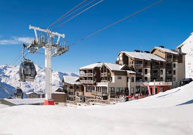 Résidence Le Hameau du Kashmir 4* - Dutchweek - Val Thorens