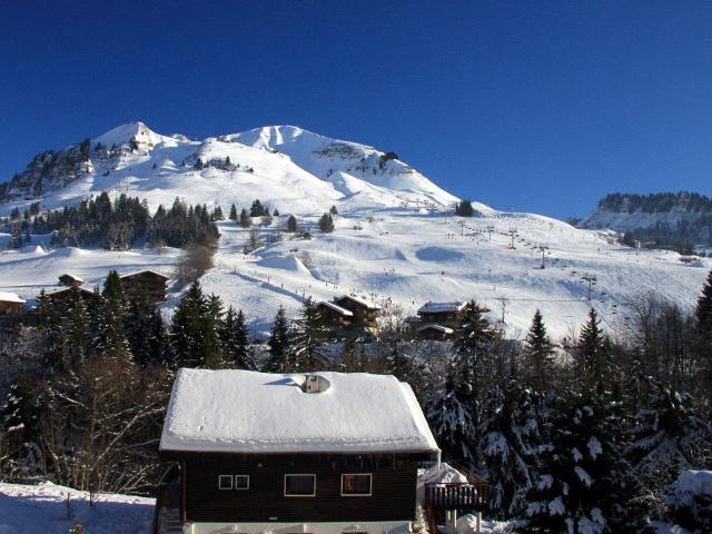 Studio Le Grand-Bornand, 1 pièce, 4 personnes - Le Grand Bornand