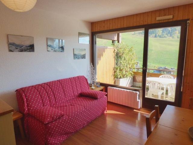 Appartement confortable 40m² pour 6 pers. proche pistes de ski, grande terrasse FR-1-458-93 - Le Grand Bornand