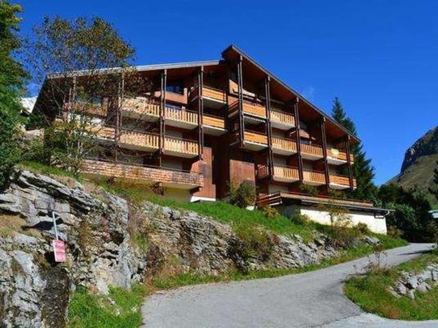 Appartement confortable 40m² pour 6 pers. proche pistes de ski, grande terrasse FR-1-458-93 - Le Grand Bornand