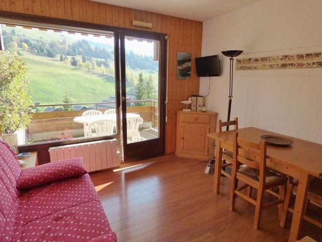 Appartement confortable 40m² pour 6 pers. proche pistes de ski, grande terrasse FR-1-458-93 - Le Grand Bornand