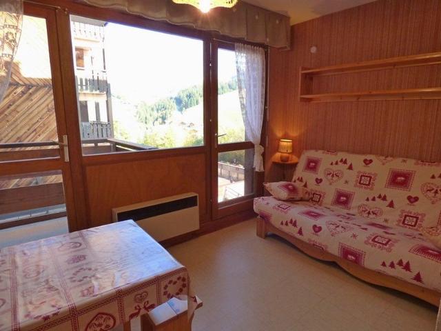 Agréable studio + coin montagne pour 4 personnes, quartier calme, balcon et parking FR-1-458-111 - Le Grand Bornand