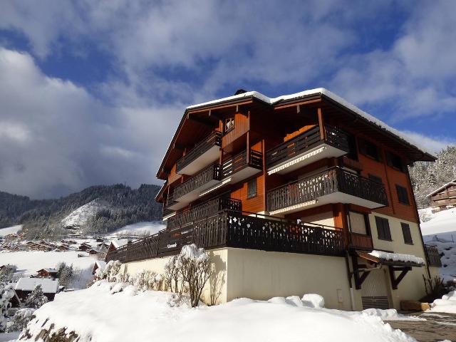 Appartement Le Grand-Bornand, 3 pièces, 6 personnes - Le Grand Bornand