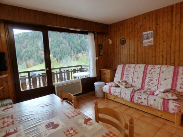 Confortable studio-cabine pour 4 personnes au Grand-Bornand - Le Grand Bornand