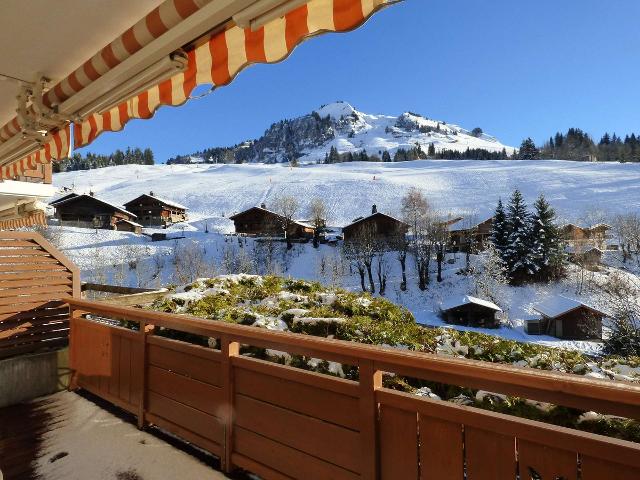 Appartement Le Grand-Bornand, 2 pièces, 6 personnes - Le Grand Bornand