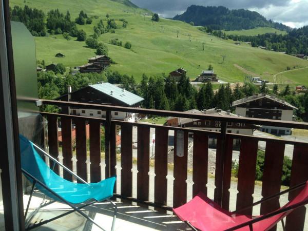 Coup de Coeur : Studio entièrement rénové avec vue panoramique - Le Grand Bornand