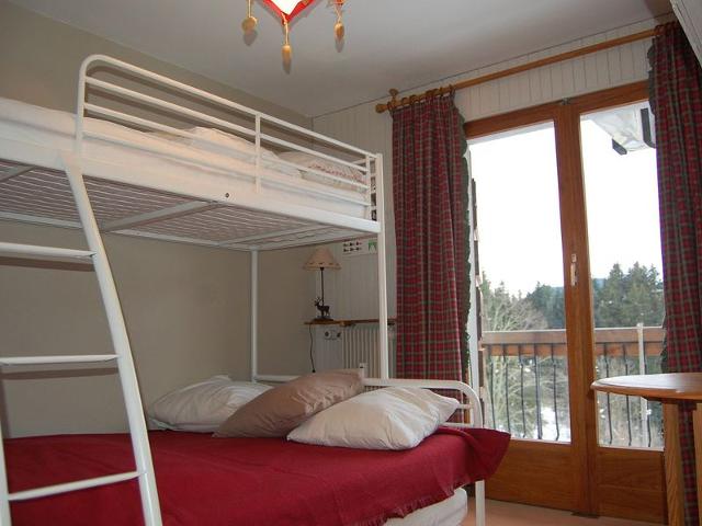 Appartement cosy, proche des pistes, stationnement, balcon, TV, et équipement cuisine complet FR-1-6 - Les Gets