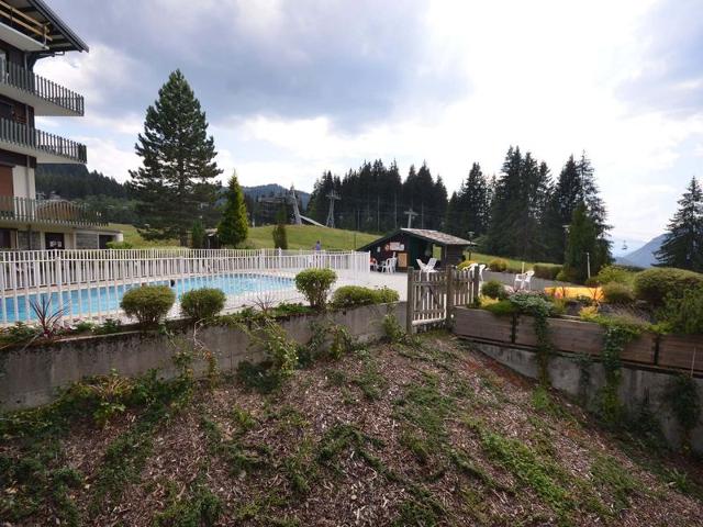 Appartement cosy aux pieds des pistes avec piscine et tennis, proche du centre des Gets FR-1-623-193 - Les Gets